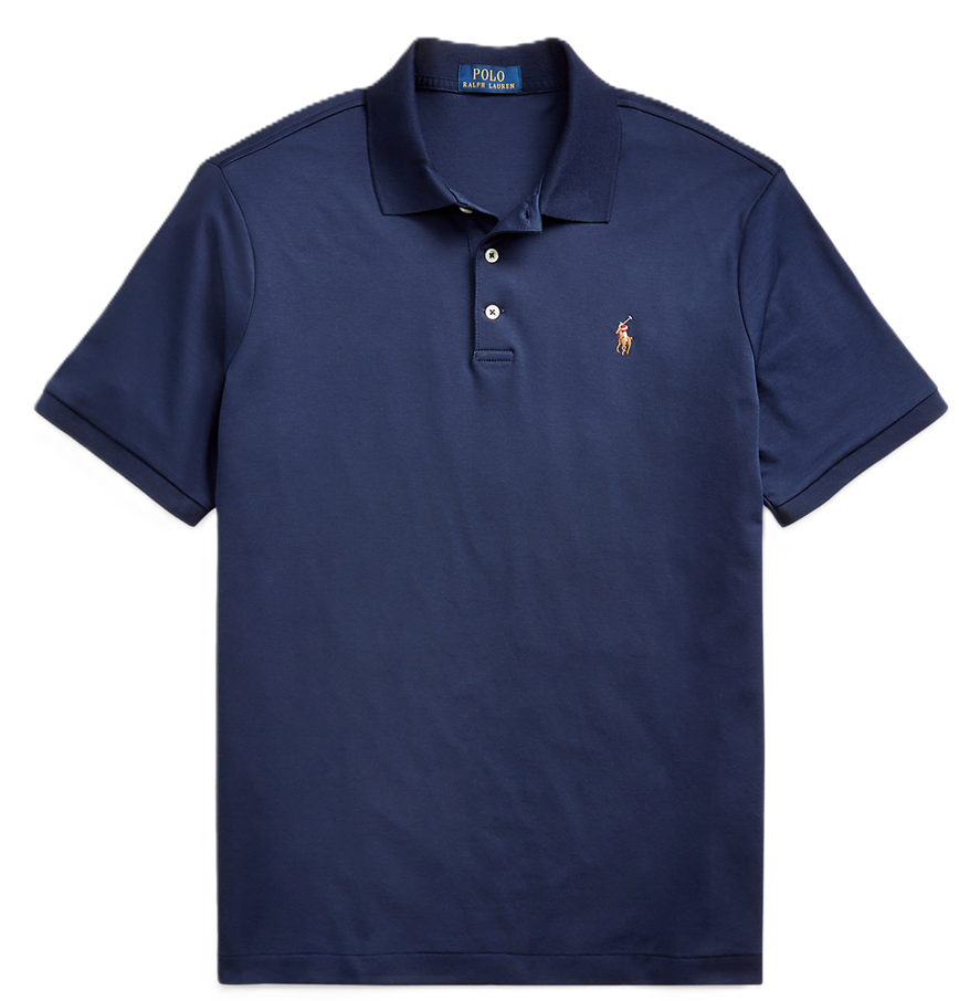  Áo Nam Polo Ralph Lauren Slim Fit 'Navy' 