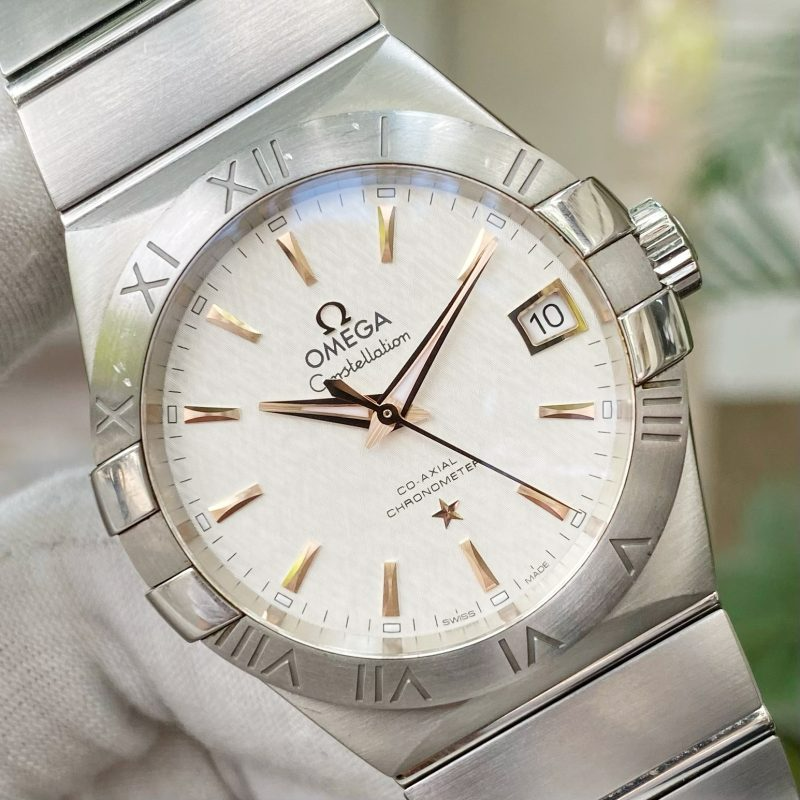  Đồng Hồ OMEGA Constellation Automatic Men's Watch 