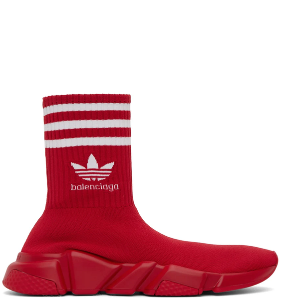  Giày Nam Balenciaga Adidas Speed 'Red' 