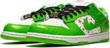  Giày Nike Sb Dunk Low Supreme Stars Mean 'Green' 