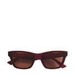  Kính Nữ Bottega Veneta Classic Burgundy 