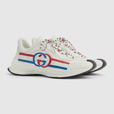  Giày Nam Gucci Run 'White' ‎ 