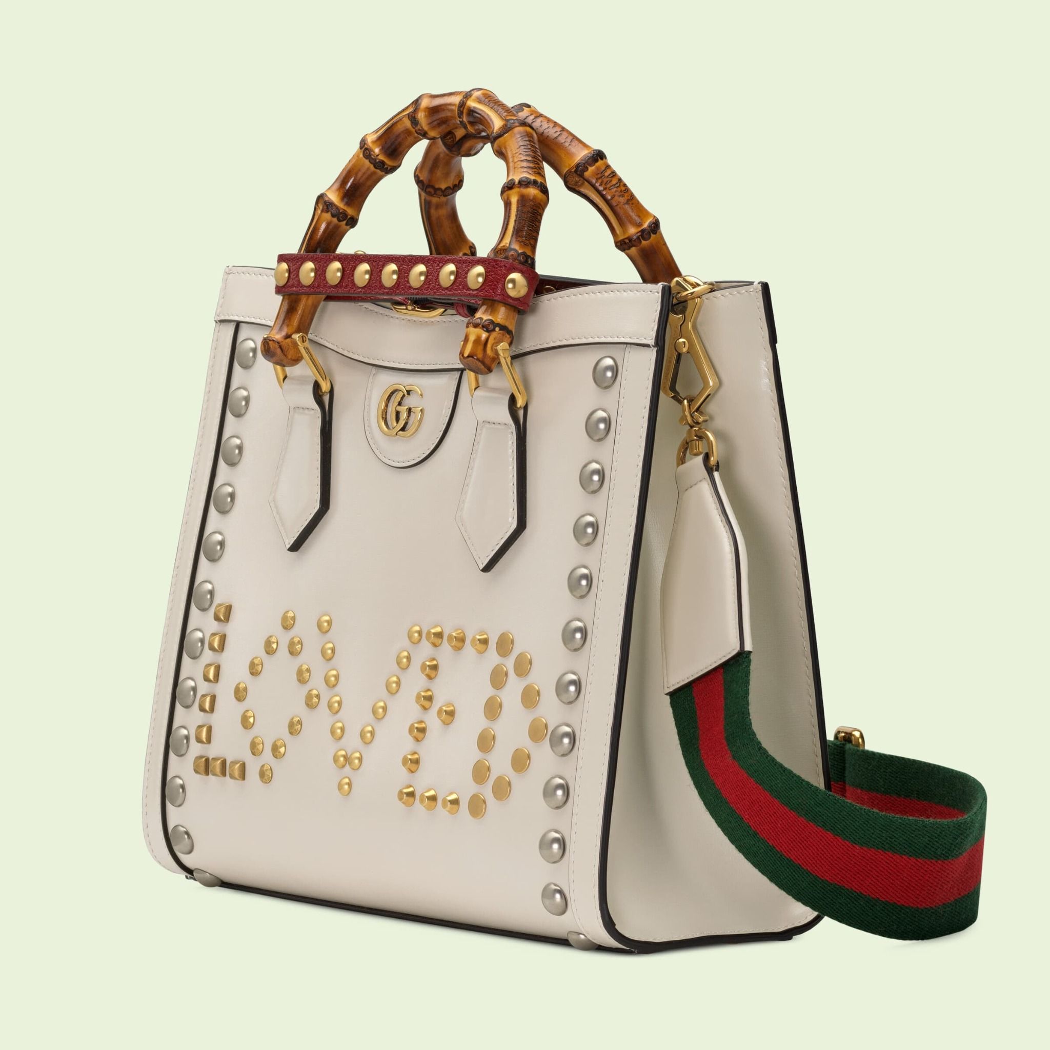  Túi Nữ Gucci Lovelight Diana Small Tote Bag 'Tan' 