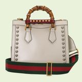  Túi Nữ Gucci Lovelight Diana Small Tote Bag 'Tan' 