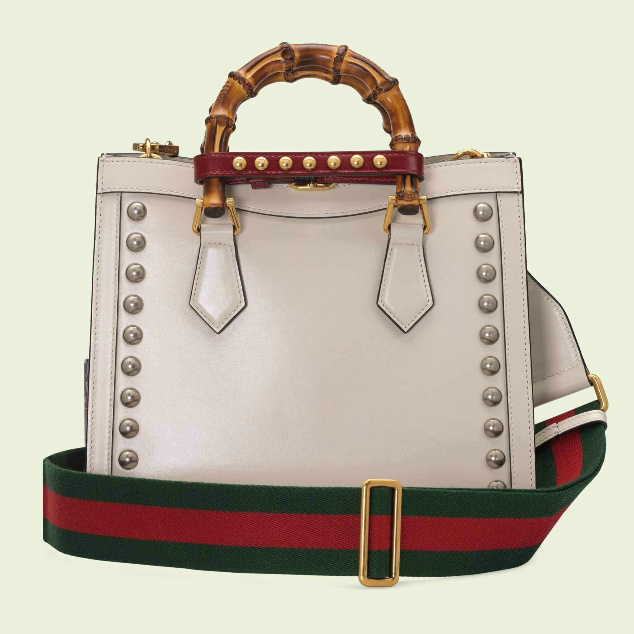  Túi Nữ Gucci Lovelight Diana Small Tote Bag 'Tan' 