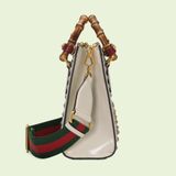  Túi Nữ Gucci Lovelight Diana Small Tote Bag 'Tan' 