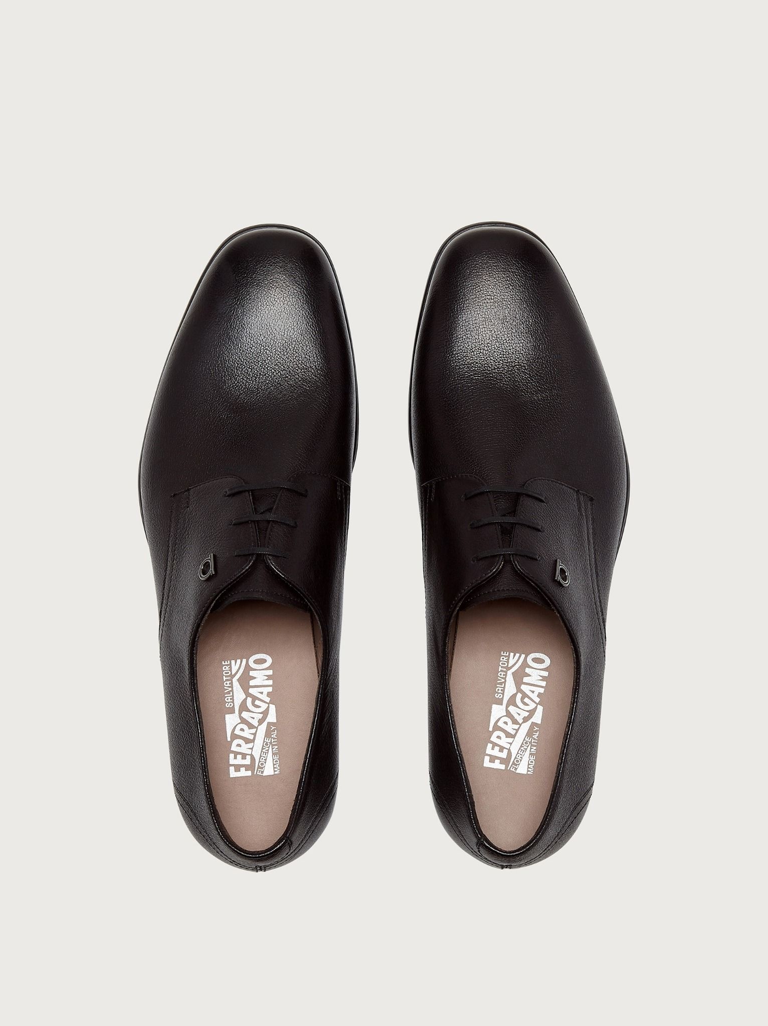  Giày Salvatore Ferragamo Nam Debry 'Black' 