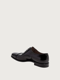  Giày Salvatore Ferragamo Nam Cap Toe Oxford 'Black' 