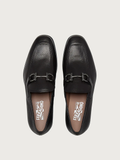  Giày Salvatore Ferragamo Nam Loafer With Gancini Ornament 'Black' 