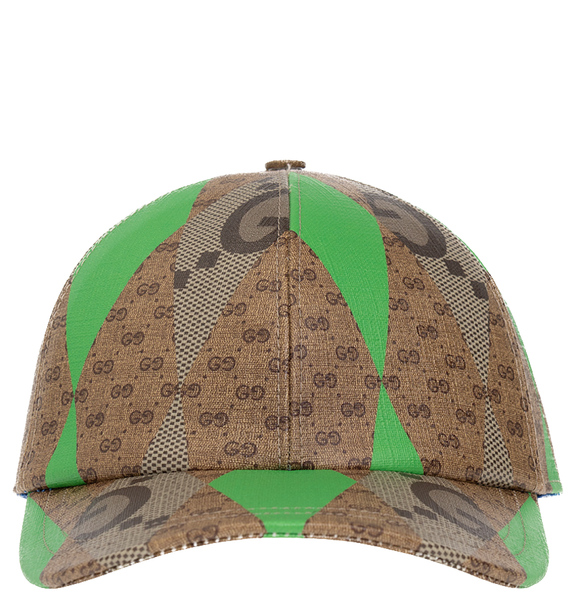  Mũ Gucci GG Supreme Baseball Hat 'Beige' 