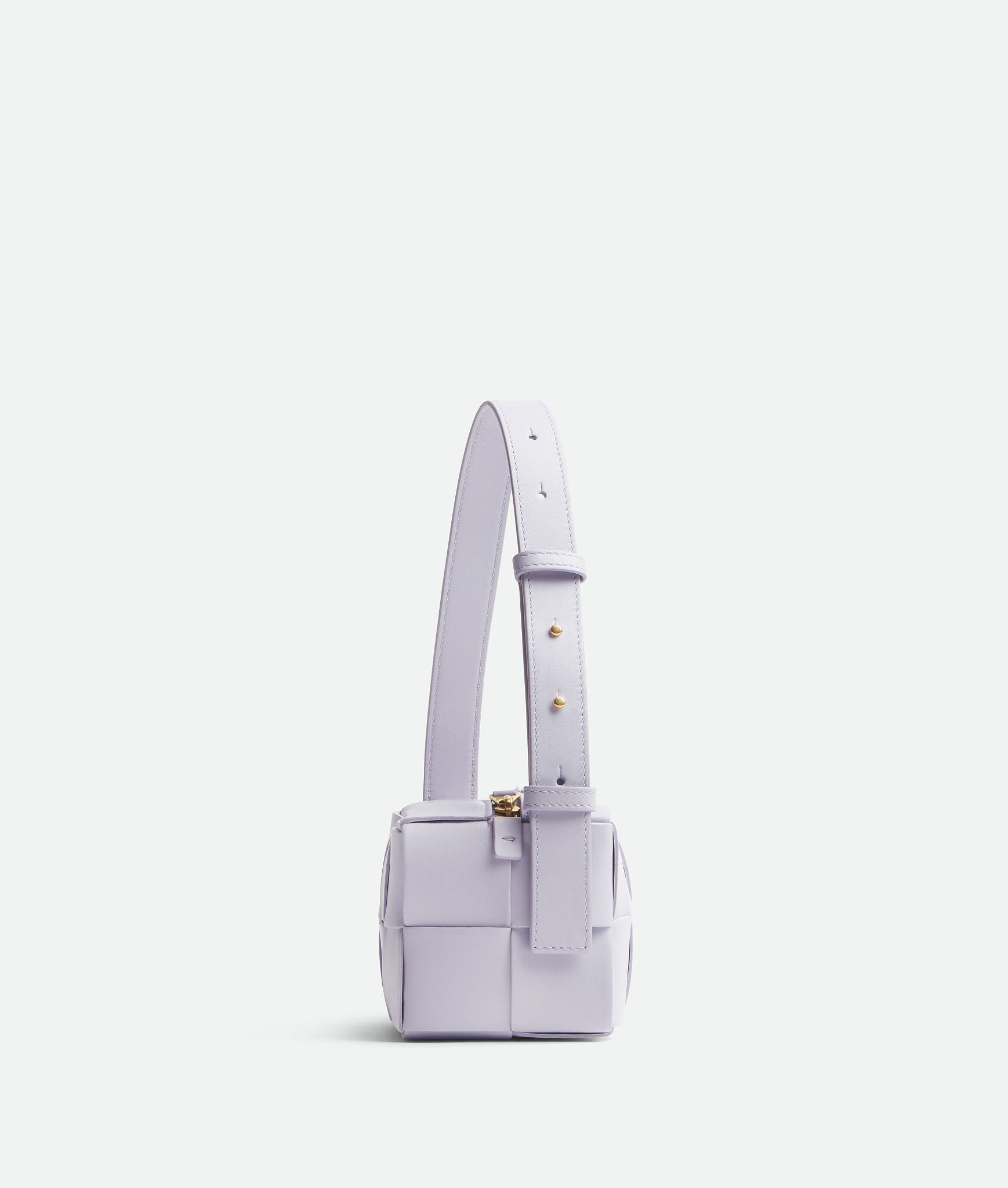 Túi Nữ Bottega Veneta Small Brick Cassette 'Oyster