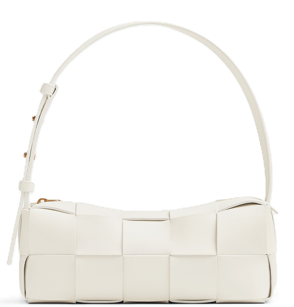  Túi Nữ Bottega Veneta Small Brick Cassette 'White' 