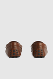 Giày Nam Gucci Interlocking G Driver 'Brown' 