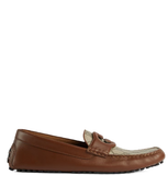  Giày Nam Gucci Interlocking G Driver 'Brown' 