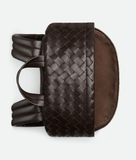  Balo Bottega Veneta  Medium Intrecciato Backpack 'Fondant' 