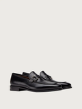  Giày Salvatore Ferragamo Nam Loafer With Gancini Ornament 'Black' 
