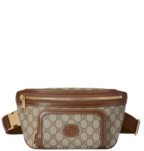  Túi Gucci GG Large Belt Bag 'Ebony' 