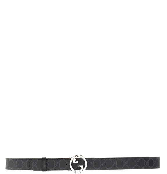  Thắt Lưng Nam Gucci Blondie Leather Belt 'Black' 