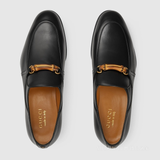  Giày Nam Gucci Loafers Horsebit 'Black' 
