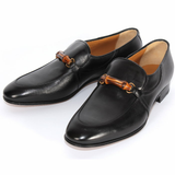  Giày Nam Gucci Loafers Horsebit 'Black' 