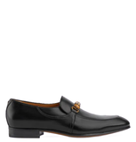  Giày Nam Gucci Loafers Horsebit 'Black' 