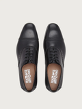  Giày Salvatore Ferragamo Nam Plain Toe Oxford 'Black' 