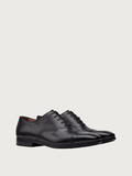  Giày Salvatore Ferragamo Nam Plain Toe Oxford 'Black' 
