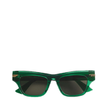  Kính Nữ Bottega Veneta Mitre Green 
