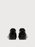  Giày Salvatore Ferragamo Nam Gancini Derby Taupe 'Black' 