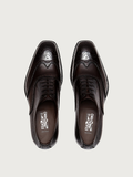  Giày Salvatore Ferragamo Nam Oxford Testa Di Moro 'Black' 