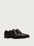  Giày Salvatore Ferragamo Nam Oxford Testa Di Moro 'Black' 