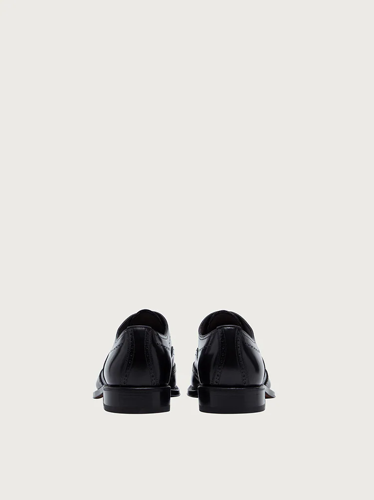  Giày Salvatore Ferragamo Nam Oxford 'Black' 