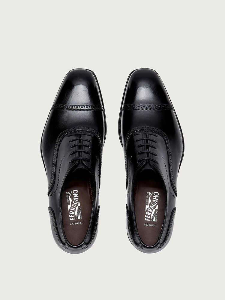  Giày Salvatore Ferragamo Nam Oxford 'Black' 
