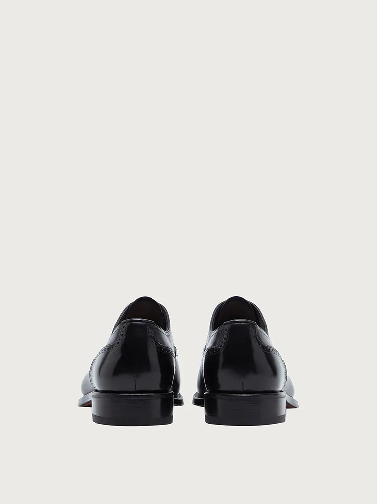  Giày Salvatore Ferragamo Nam Oxford 'Black' 