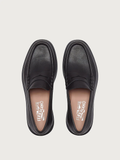  Giày Salvatore Ferragamo Nam Penny Loafer 'Black' 