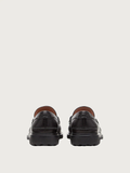  Giày Salvatore Ferragamo Nam Penny Loafer 'Black' 