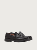  Giày Salvatore Ferragamo Nam Penny Loafer 'Black' 