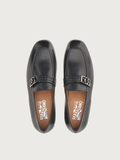  Giày Salvatore Ferragamo Nam Loafer With SF Ornament Stromboli 'Sand' 