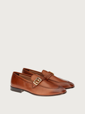  Giày Salvatore Ferragamo Nam Loafer With SF Ornament 'Vicuna' 