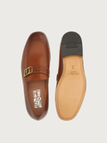  Giày Salvatore Ferragamo Nam Loafer With SF Ornament 'Vicuna' 