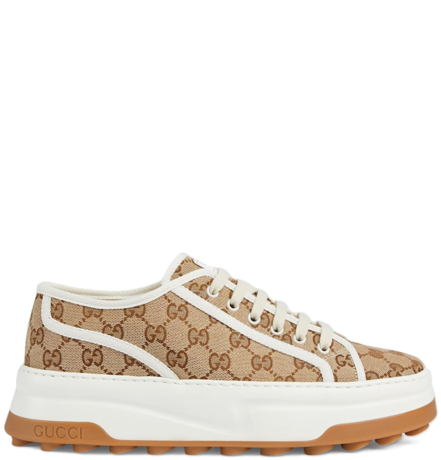  Giày Nam Gucci GG 'Beige' 