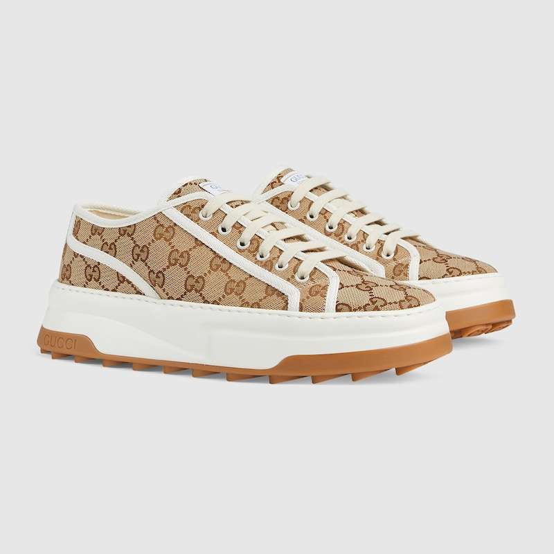  Giày Nam Gucci GG 'Beige' 