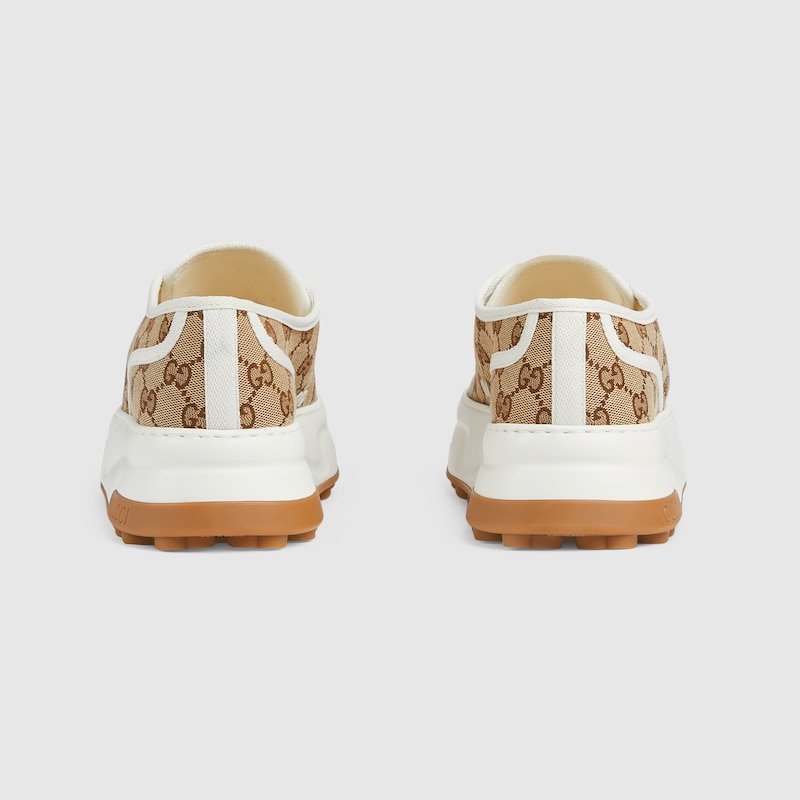  Giày Nam Gucci GG 'Beige' 