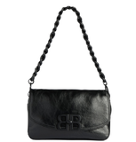  Túi Nữ Balenciaga BB Soft Small Peach Calfskin 'Black' 