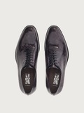  Giày Salvatore Ferragamo Nam Oxford Shoes 'Steel Black' 