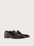  Giày Salvatore Ferragamo Nam Loafer With Gancini Ornament  'Siena Tan' 