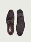  Giày Salvatore Ferragamo Nam Loafer With Gancini Ornament  'Siena Tan' 