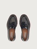  Giày Salvatore Ferragamo Nam Loafer With Gancini Ornament 'Cumin' 