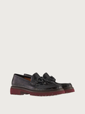  Giày Salvatore Ferragamo Nam Loafer With Gancini Ornament 'Cumin' 
