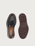 Giày Salvatore Ferragamo Nam Loafer With Gancini Ornament 'Cumin' 